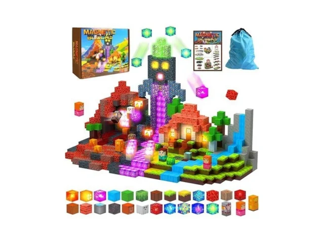 Hejihui Magnetic Tiles Building Blocks For Kids… Code