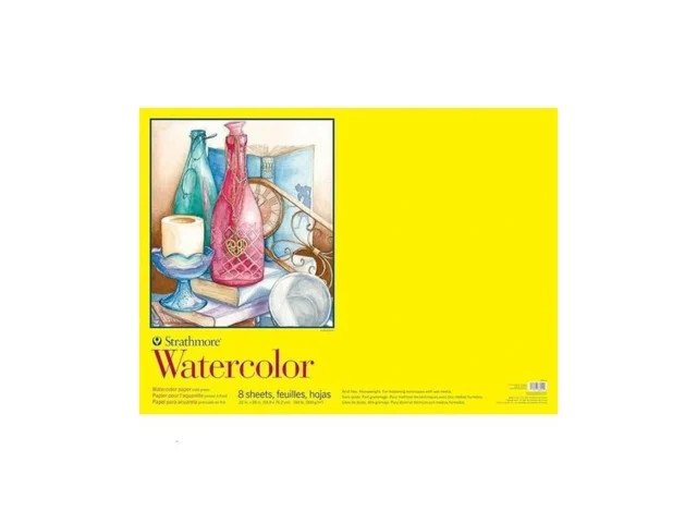 Strathmore 300 Series Watercolor Paper Pad For… Coupon