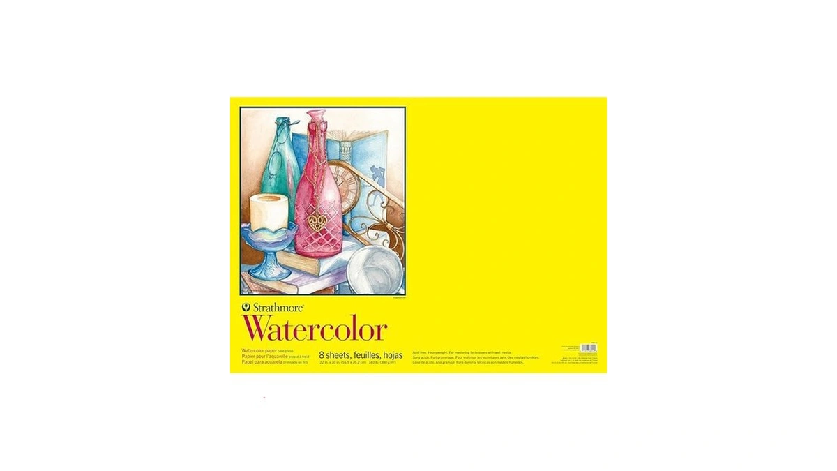 Amazon coupon: Strathmore 300 Series Watercolor Paper P