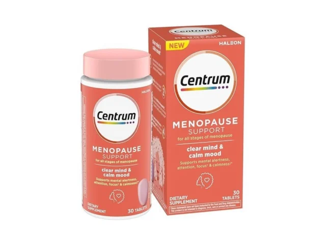 Centrum Clear Mind And Calm Mood Menopause Support… Coupon