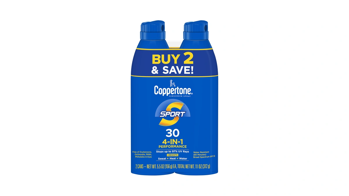 Amazon coupon: Reg Coppertone Sport Sunscreen Spray ...