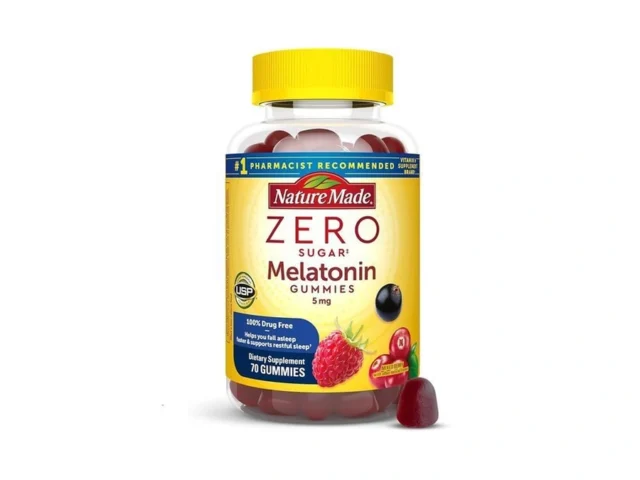 Nature Made Zero Sugar Melatonin 5mg Sleeping… Coupon