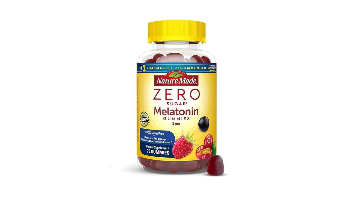 Amazon coupon: Nature Made Zero Sugar Melatonin 5mg Sle