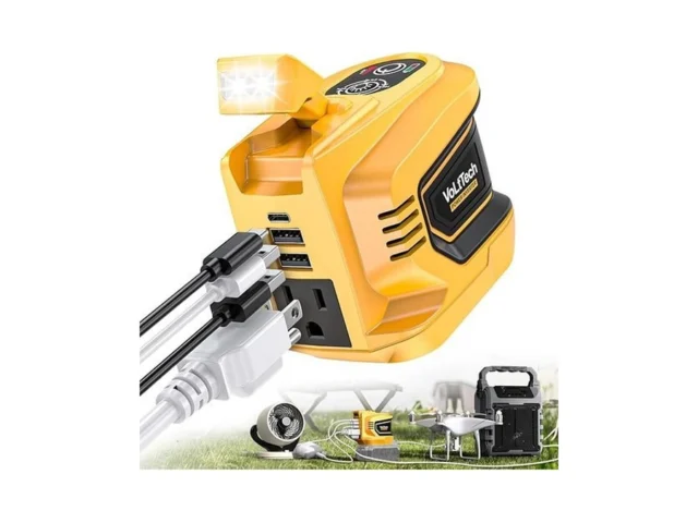 Real 200w Power Inverter Compatible With Dewalt 20v… Code
