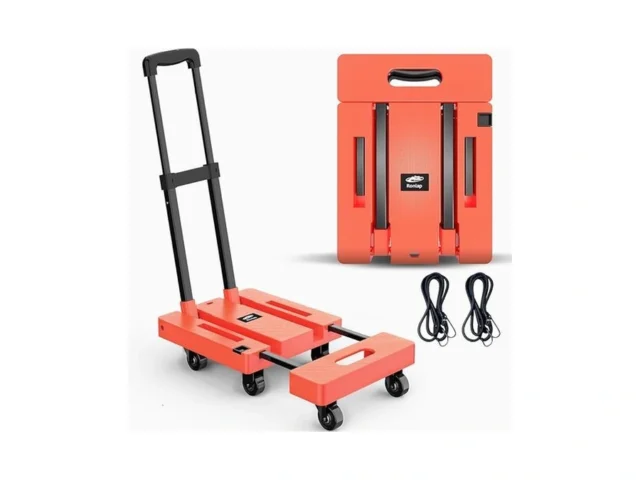 Ronlap Folding Hand Truck Foldable Moving Dolly… Coupon