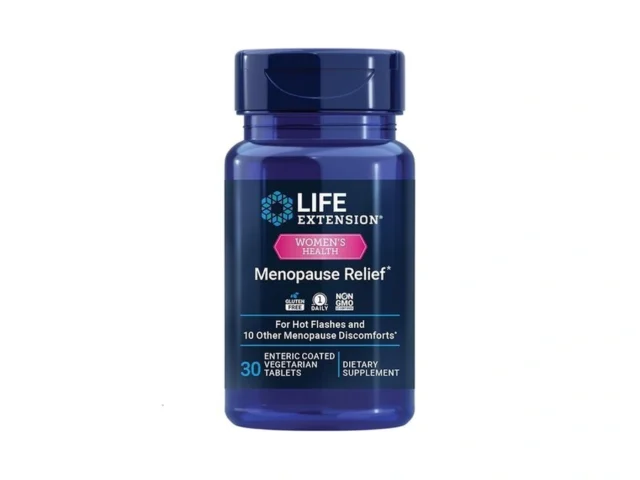 Life Extension Menopause Relief Siberian Rhubarb… Coupon