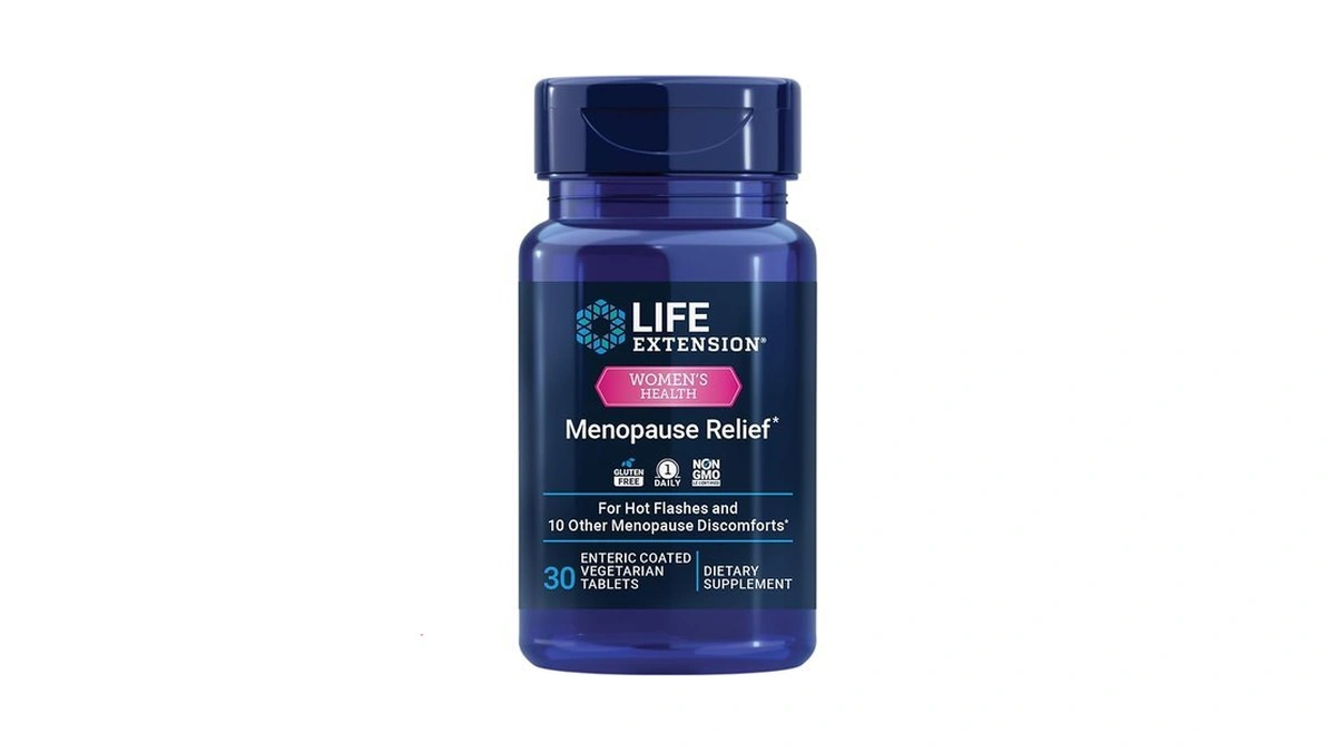 Amazon coupon: Life Extension Menopause Relief Siberian