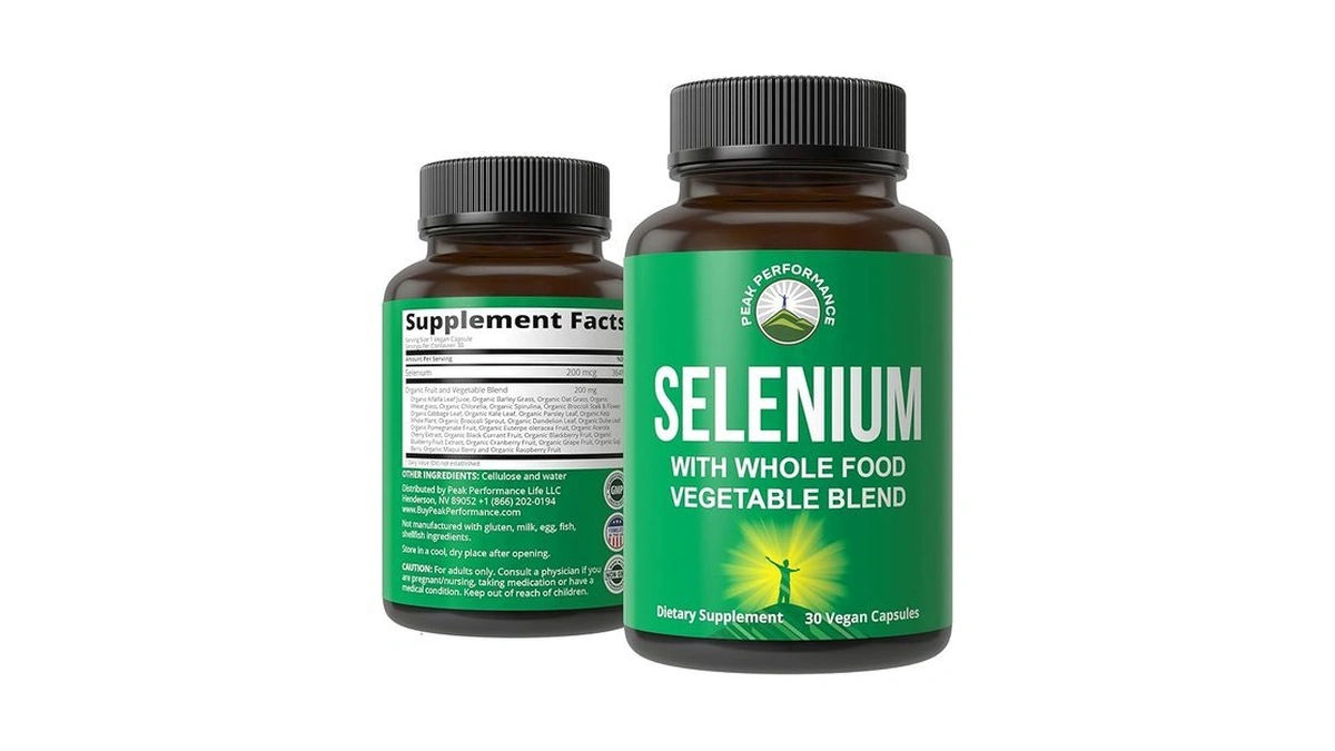 Amazon coupon: Selenium Supplement With Whole Food Blen
