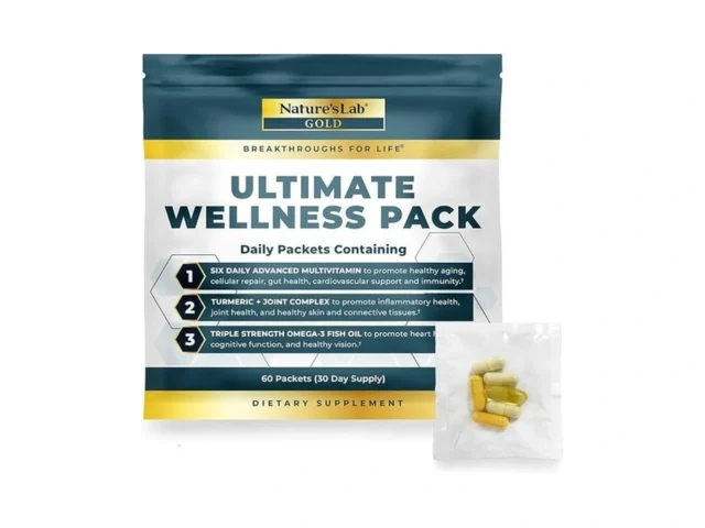 Nature S Lab Daily Vitamin Packs For Men Women -… Coupon