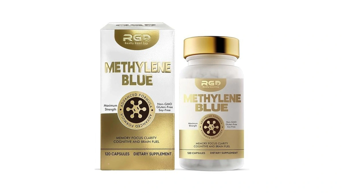 Amazon coupon: Rgd Methylene Blue 120 Capsules Pharmace