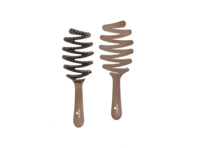 Boar Bristle Hair Brushes For Women And Men Thick… Code
