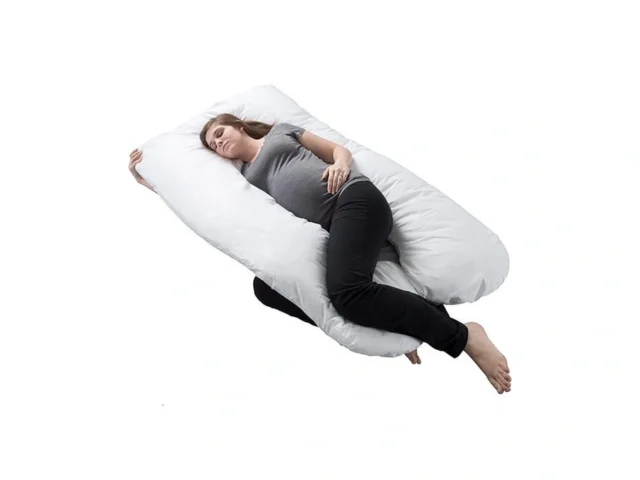 Lavish Home Pregnancy Pillow – U-shaped Full Body… Coupon