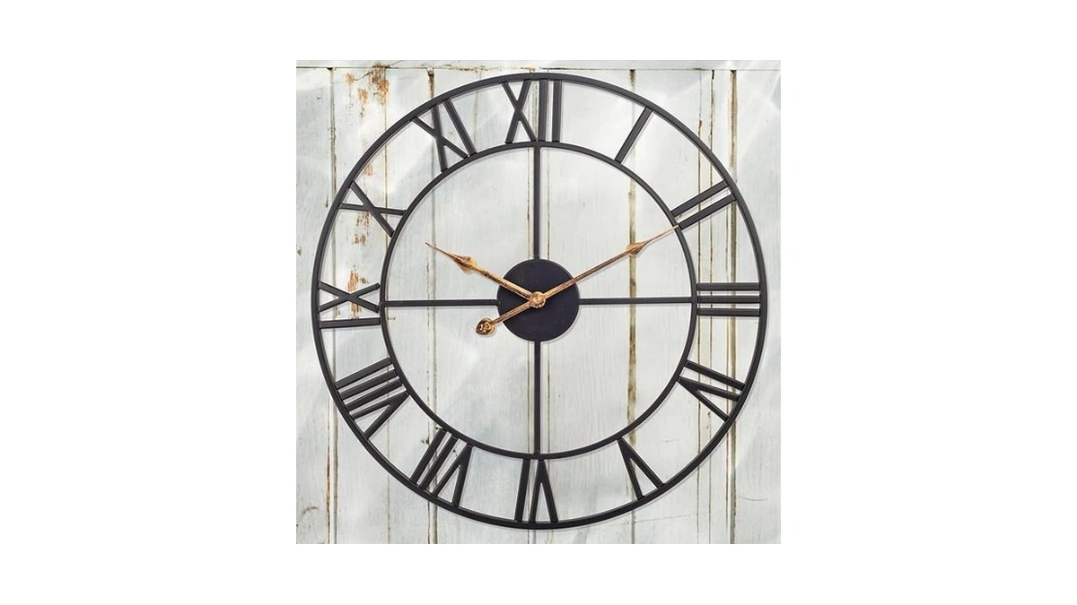 Amazon coupon: Outdoor Clocks For Patio Large Outdoor P