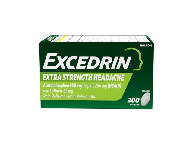 Excedrin Extra Strength Pain Relief Caplets For… Coupon