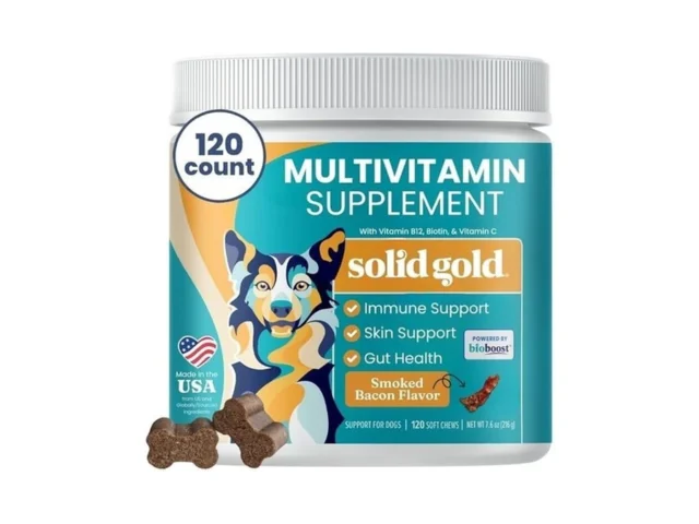 Solid Gold Dog Multivitamin – Soft Dog Vitamins… Coupon