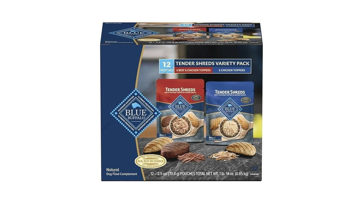 Amazon coupon: Blue Buffalo Tender Shreds Tasty Chicken