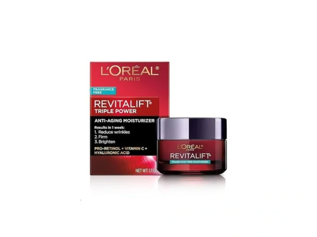 L Oreal Paris Revitalift Triple Power Anti-aging… Coupon