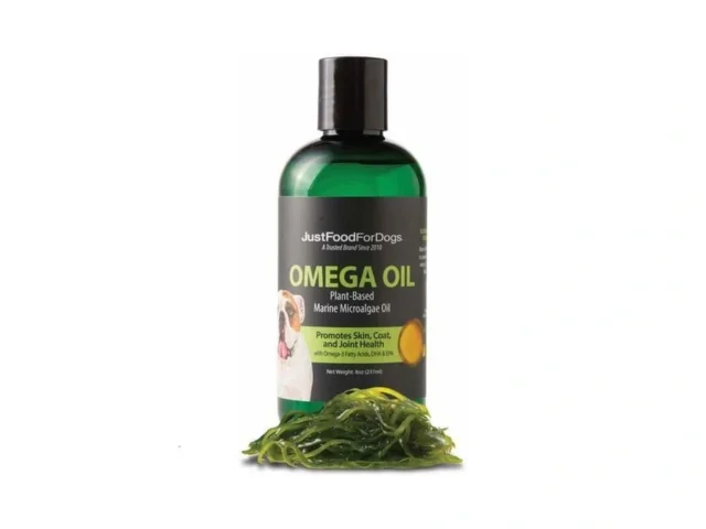 Justfoodfordogs Omega Plus Oil Omega-3 Supplement… Coupon