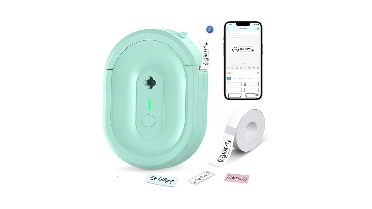 Amazon code: Anycash Label Maker Machine With Tape N1