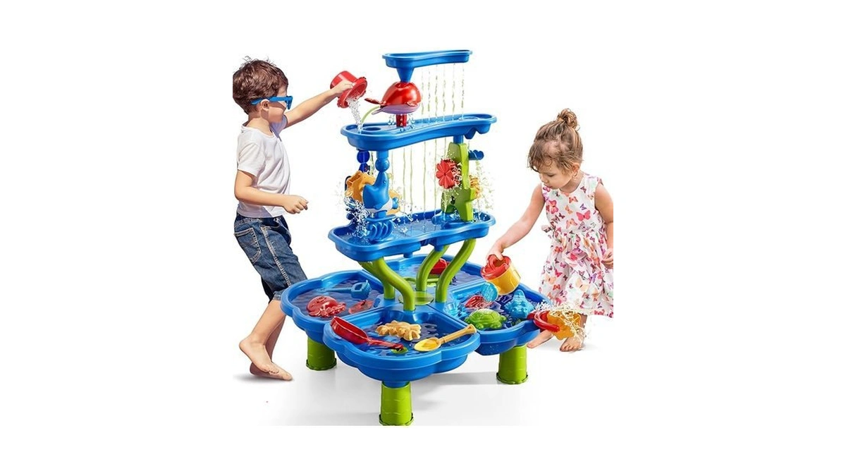 Amazon coupon: Jukudahu Sand Water Table For Kids 3 4 5