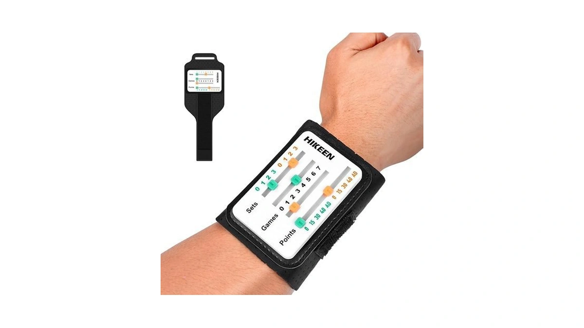 Amazon code: Hikeen Big Screen Score Keeper For Tenni