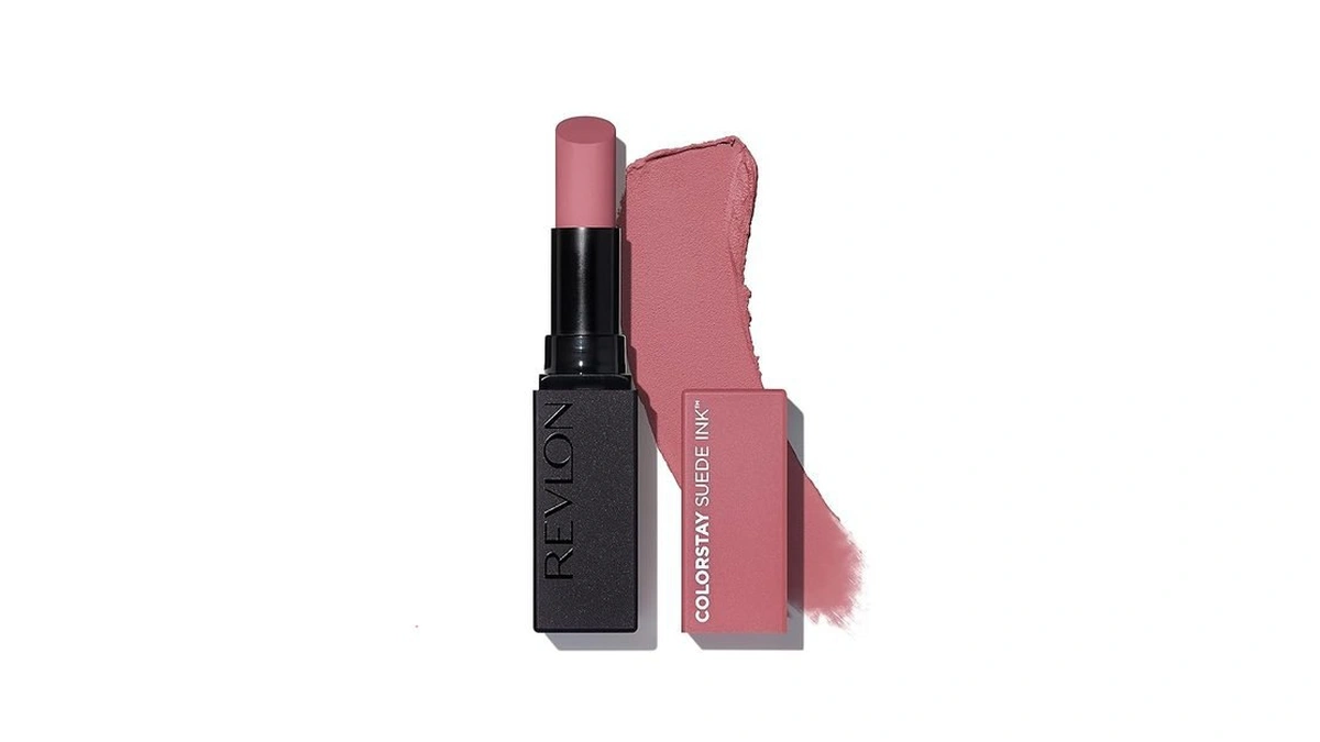 Amazon coupon: Revlon Lipstick Colorstay Suede Ink Buil