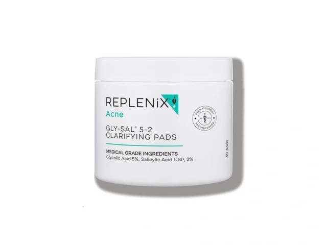 Replenix Gly-sal Clarifying Acne Pads 60 Count… Coupon