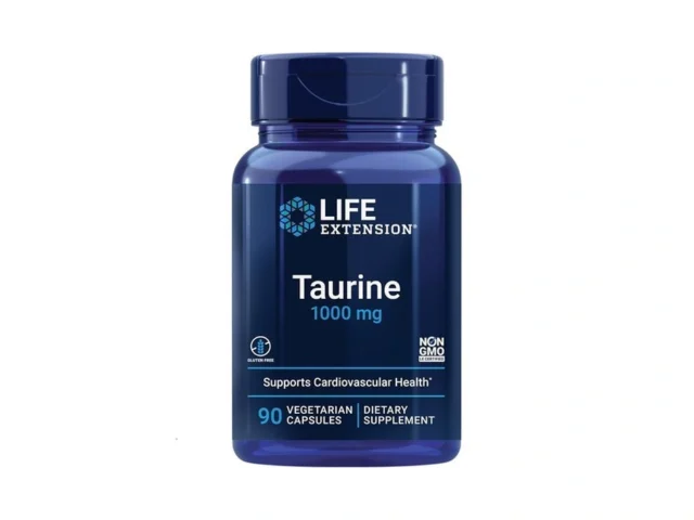 Life Extension Taurine Pure Taurine Amino Acid… Coupon