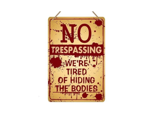 Waahome Scary Halloween Door Decorations 8 X12… Code