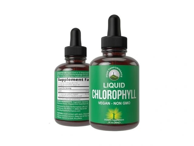 Chlorophyll Liquid Drops – Ultra High Purity… Coupon
