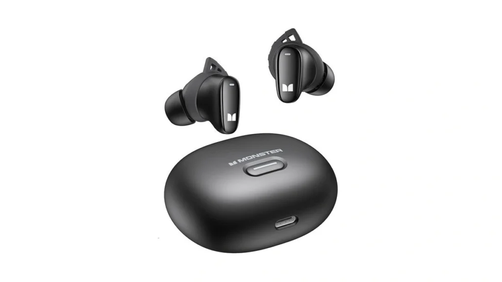 Amazon coupon: Monster N-lite 206 Wireless Earbuds Blue