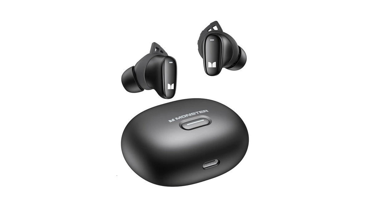 Amazon coupon: Monster N-lite 206 Wireless Earbuds Blue