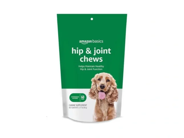 Amazon Basics Dog Hip Joint Daily Supplement Chews… Coupon