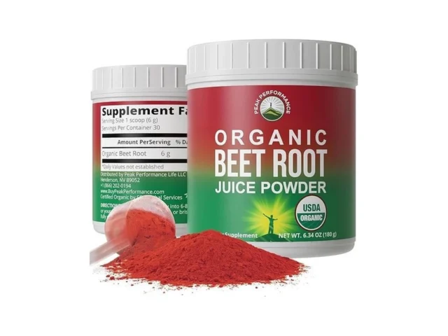 Organic Beet Root Powder – Ultra High Purity Super… Coupon