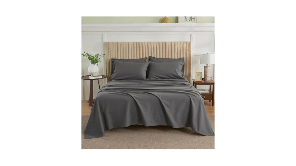 Amazon coupon: Simple Opulence Belgian Linen Sheet Set