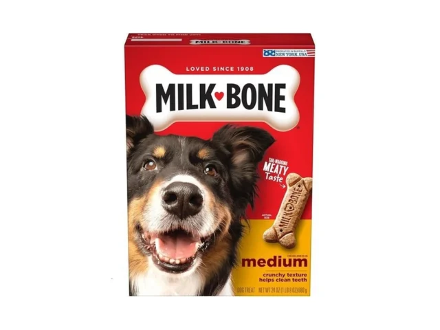 Milk-bone Original Dog Treats Biscuits For Medium… Coupon