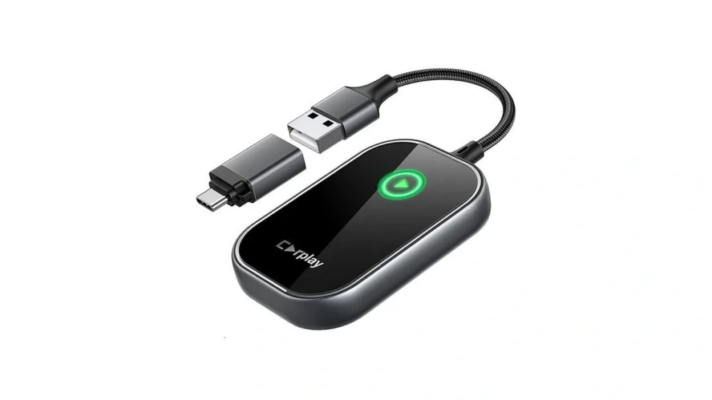 Amazon coupon: Wireless Carplay Adapter For Apple Iphon