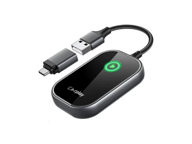 Wireless Carplay Adapter For Apple Iphone Converts… Coupon