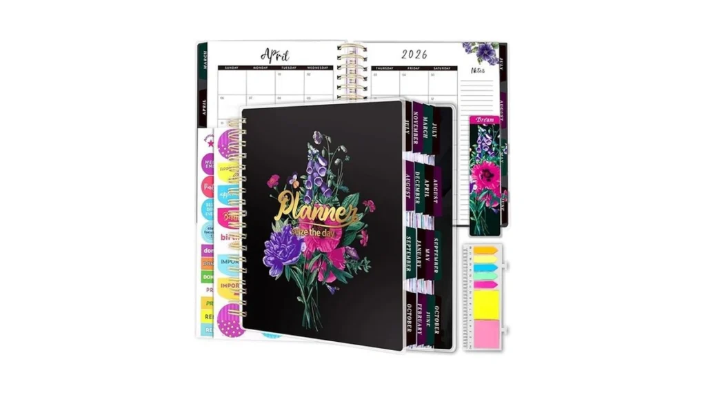 Amazon code: Planner 2025-2026 18 Months Large Academ
