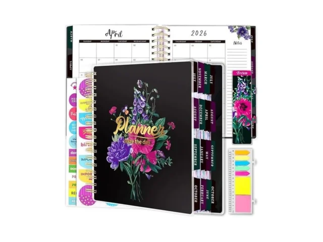 Planner 2025-2026 18 Months Large Academic Daily… Code