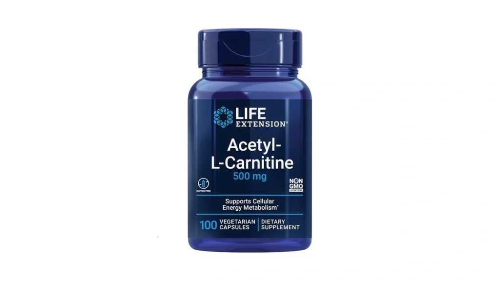 Amazon coupon: Life Extension Acetyl-l-carnitine... Cou