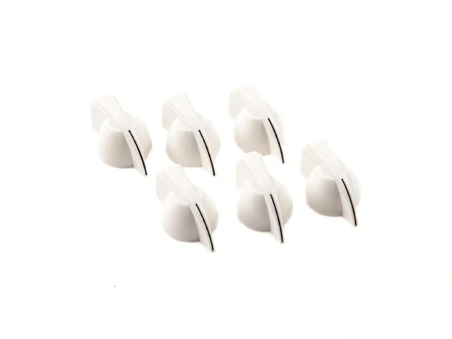 Fender Chicken Head Amp Knobs White 6-pack Coupon