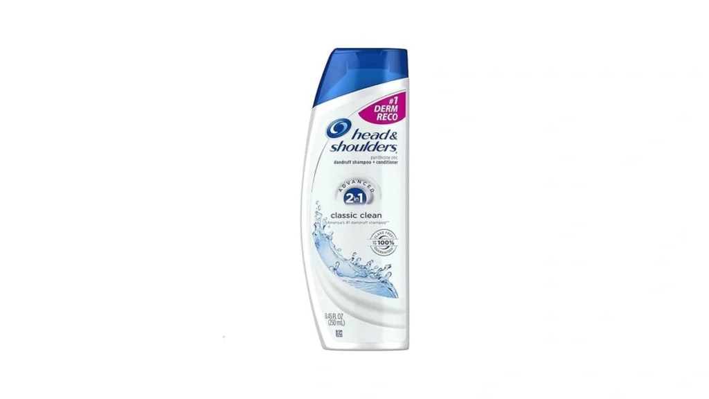 Amazon coupon: Head And Shoulders Classic Clean 2-in-1.