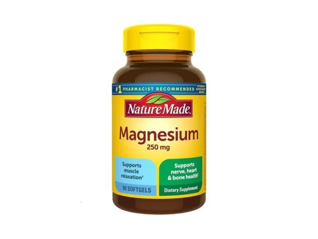 Nature Made Magnesium 250 Mg Magnesium Supplements… Coupon