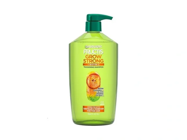Garnier Fructis Grow Strong Thickening Shampoo For… Coupon
