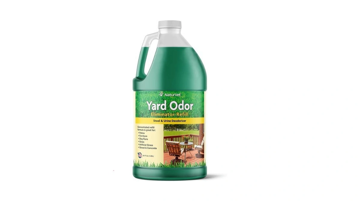 Amazon coupon: Naturvet - Yard Odor Eliminator - Elimin