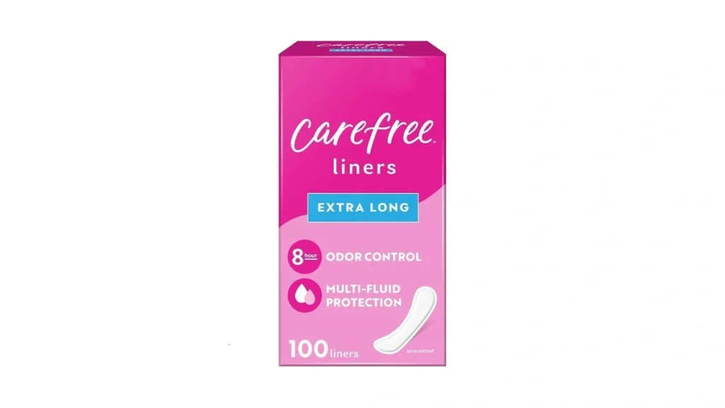 Amazon coupon: Carefree Panty Liners For Women Extra Lo