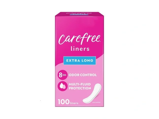 Carefree Panty Liners For Women Extra Long… Coupon