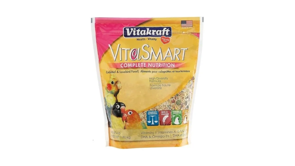 Amazon coupon: Vitakraft Vita Smart Gourmet Cockatiel A