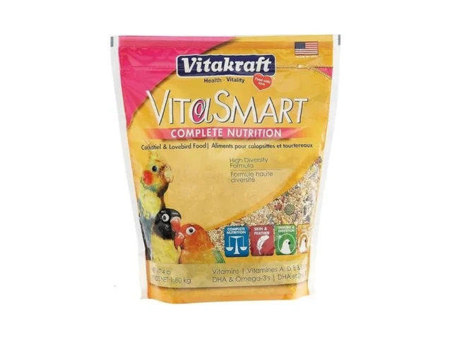 Vitakraft Vita Smart Gourmet Cockatiel And Lovebird…